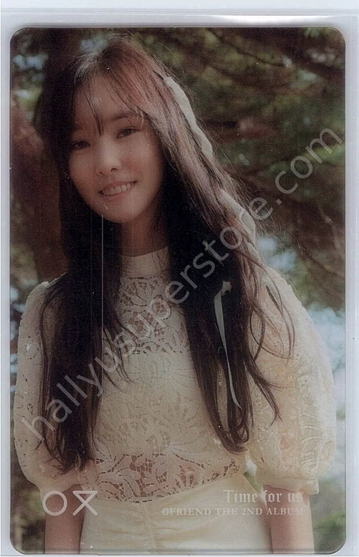 GFRIEND - Yuju - Time for us album photocard transparent