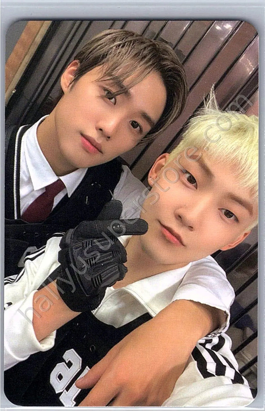 THE BOYZ - Unit - Maverick album photocard doom version
