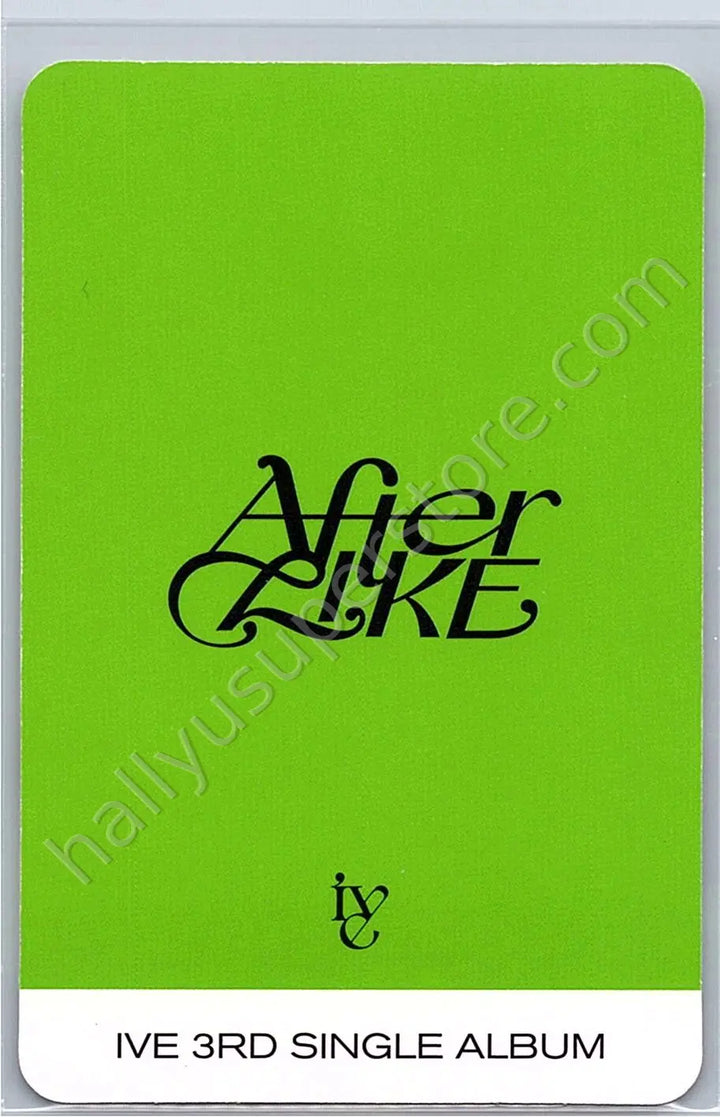 IVE - Gaeul - IVE - Gaeul - After LIKE Album album photocard ver. 2