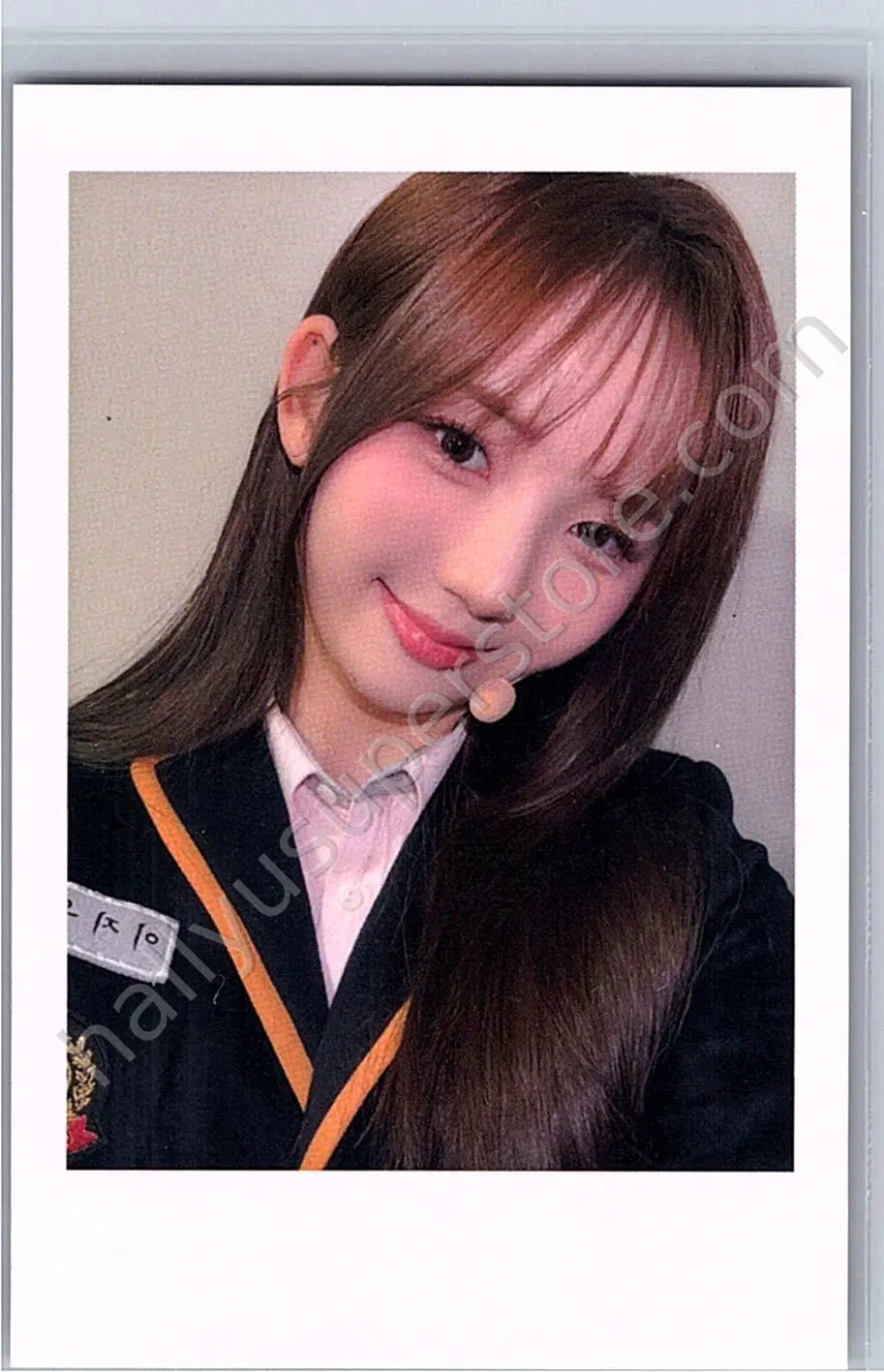 tripleS - Jiwoo - Assemble25  fansign polaroid