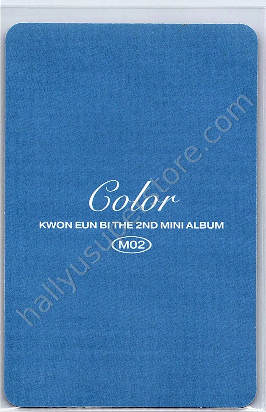 Kwon Eunbi - Kwon Eunbi - Kwon Eunbi - Kwon Eunbi - Color Album synnara round 1