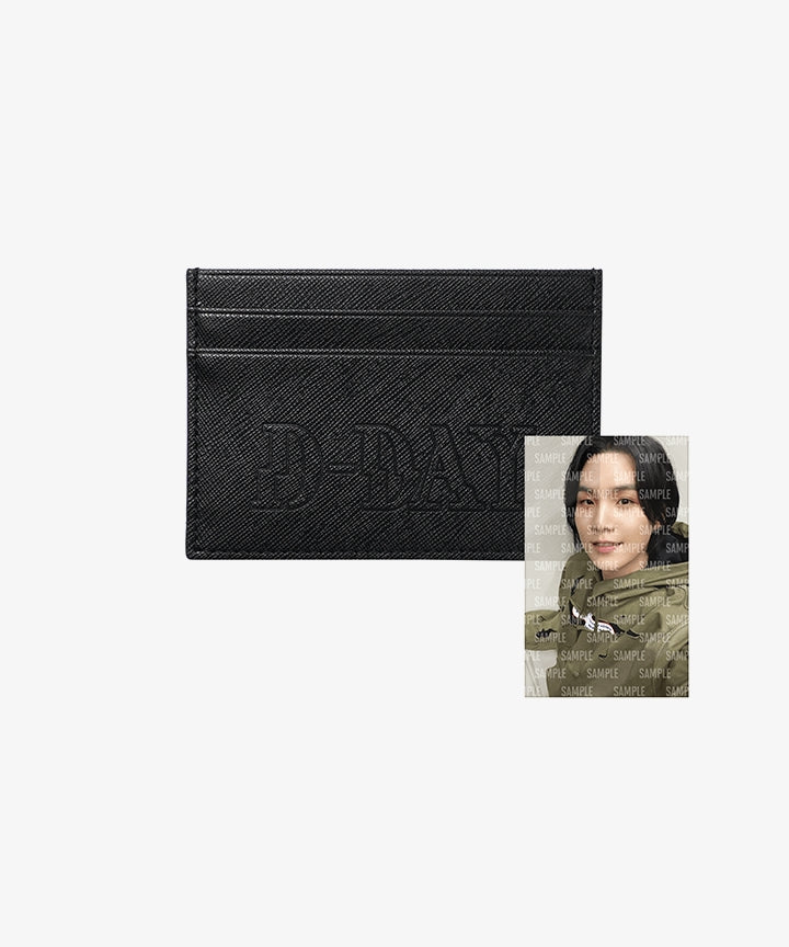 [In Stock MD] Agust D - Official MD (Metallic Photo Card, Card Holder) - HALLYUSUPERSTORE