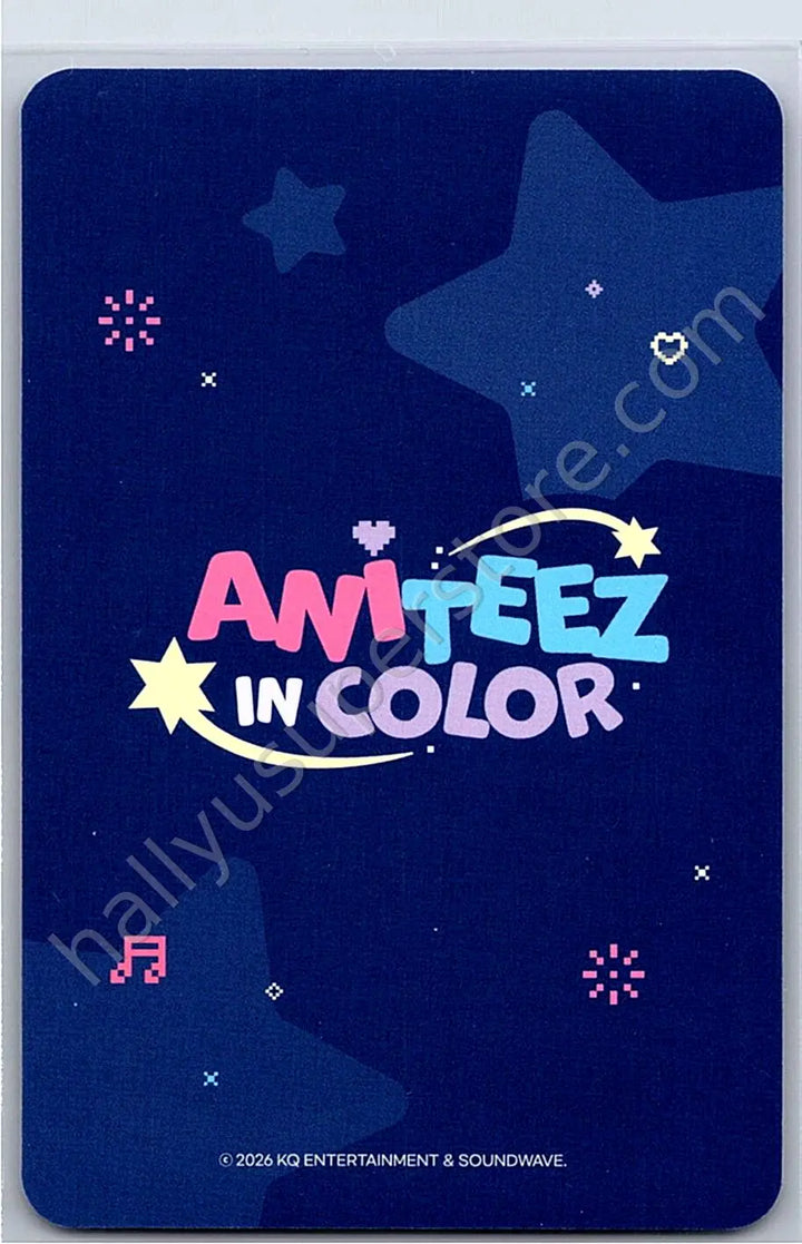 ATEEZ - San - ATEEZ - San - ANITEEZ IN COLOR Other trading card