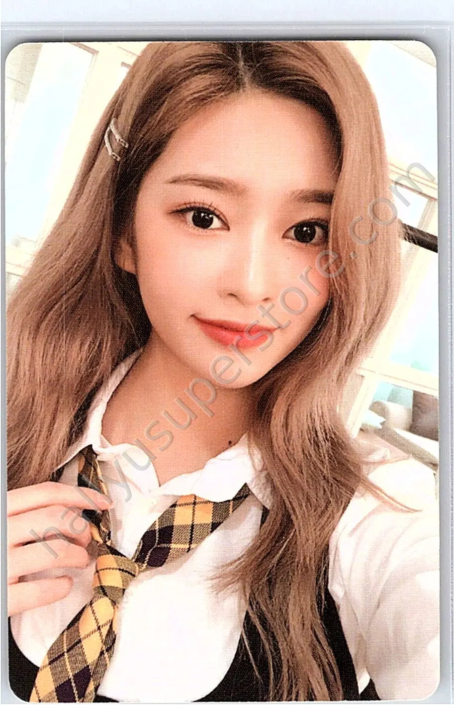 IZ*ONE - Minju - IZ*ONE - Minju - SPRING COLLECTION 2020 “SECRET DIARY” Other B version photocard set