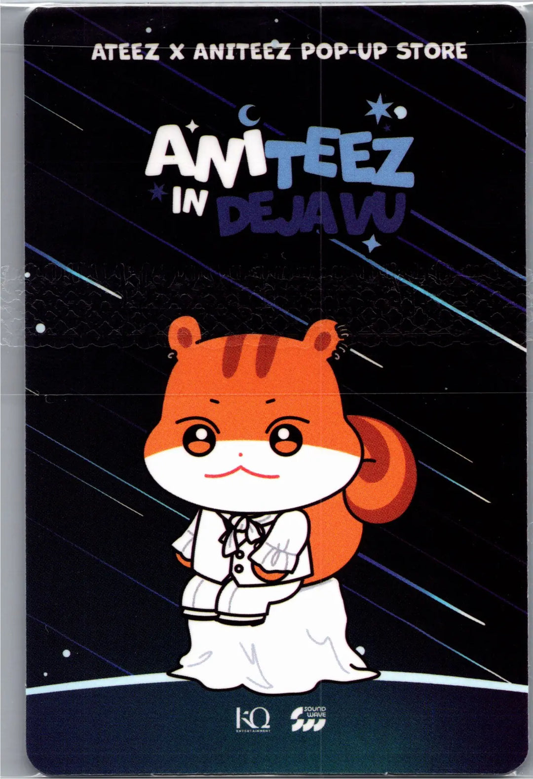ATEEZ "ANITEEZ IN Deja Vu" - ATEEZ X ANITEEZ POP-Store Official MD Event Photocard (2) [26.08.21]