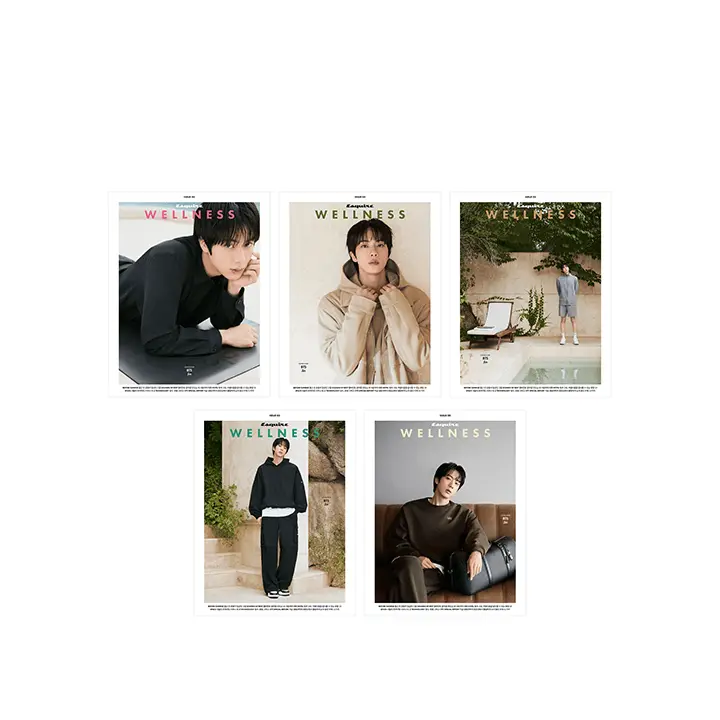 [Pre-Order] JIN(of BTS) - Esquire WELLNESS 2026.10 (Choose Version)