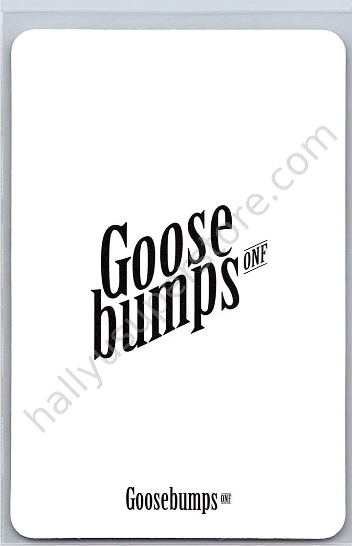 ONF - Minkyun - Goosebumps