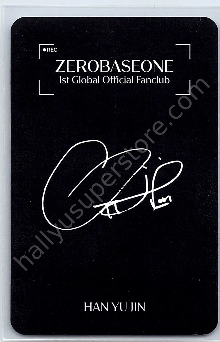 ZEROBASEONE - Yujin - 1st Global Official Fan Club
