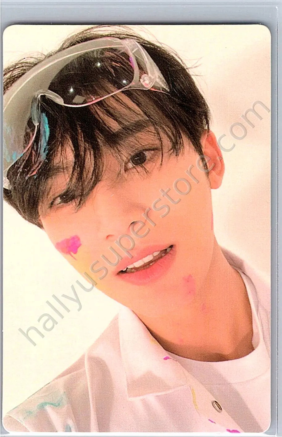 SEVENTEEN - Mingyu - Face the Sun album photocard carat version