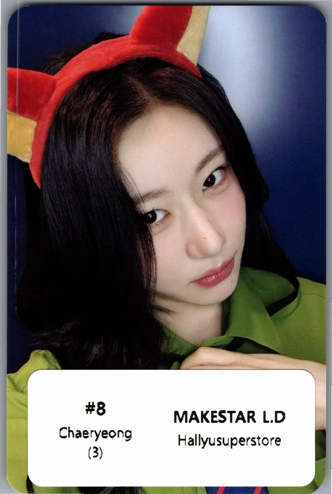 ITZY "Motto"- Makestar Lucky Draw Event Photocard R2 [26.08.25]