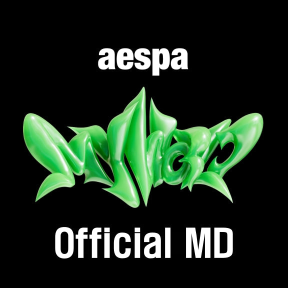 Aespa - "MY World" Official MD - HALLYUSUPERSTORE