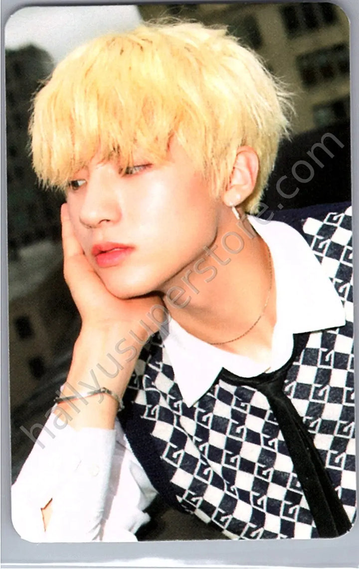 THE BOYZ - Eric - Dreamlike album photocard day version platform version