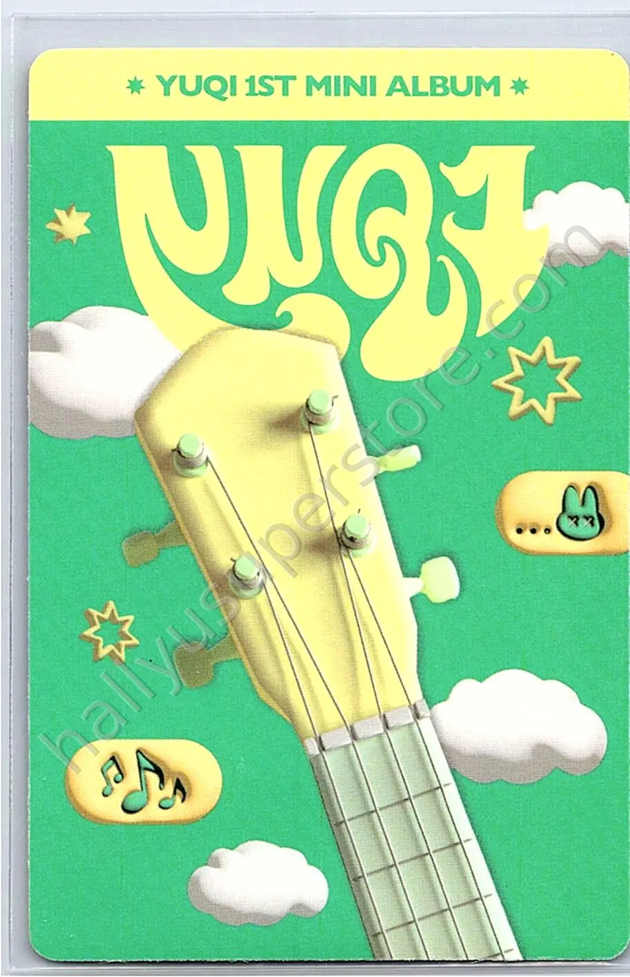 i-dle - Yuqi - YUQ1 album photocard solo album special version