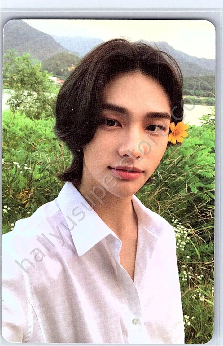 Stray Kids - Hyunjin - NoEasy album photocard first press only limited edition photocard set