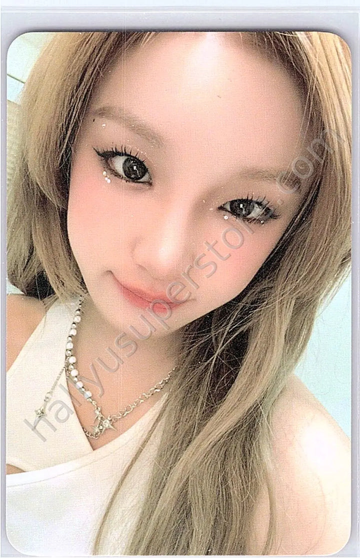 i-dle - Yuqi - i-dle - Miyeon - 2 Album ktown4u lucky draw round 2