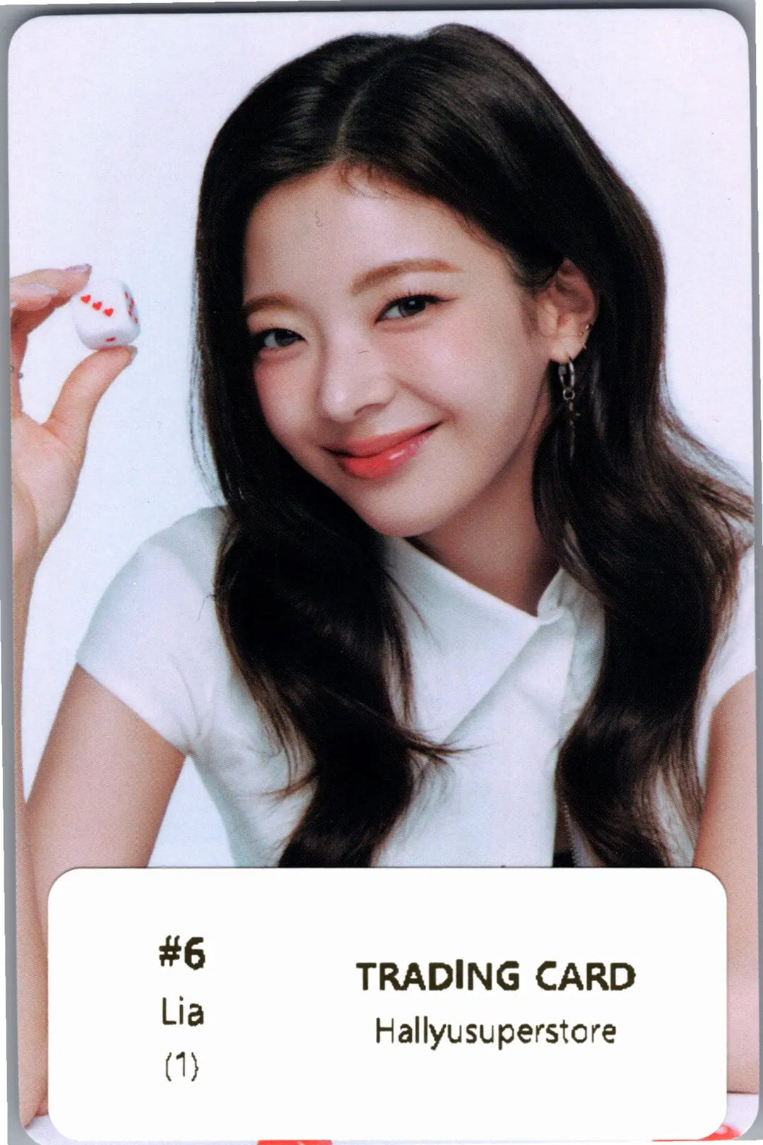 ITZY - ITZY 5th FanMeeting "All in, Midzy" Random Trading Photocard [26.08.07][Rectocked08/10]