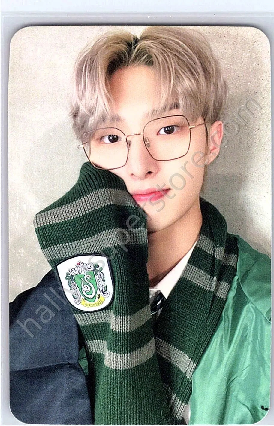 ATEEZ - Mingi - ZERO : FEVER Part.3 harry potter makestar pob (pre-order benefit) round 4