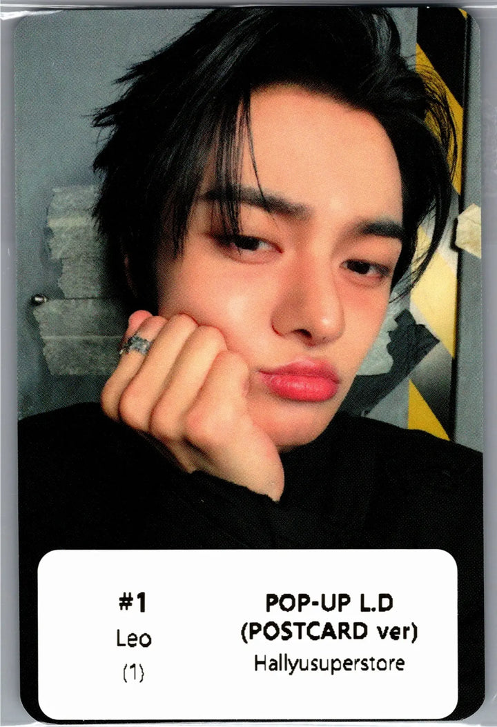 ALPHA DRIVE ONE "UNBREAKABLE : 少年BEAST" - POP-UP Store Mnet Plus Merch Lucky Draw Event Photocard [26.08.26]