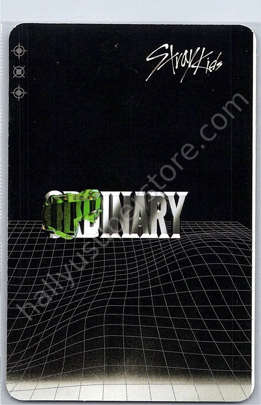 Stray Kids - HAN - Oddinary album photocard frankenstein version standard version