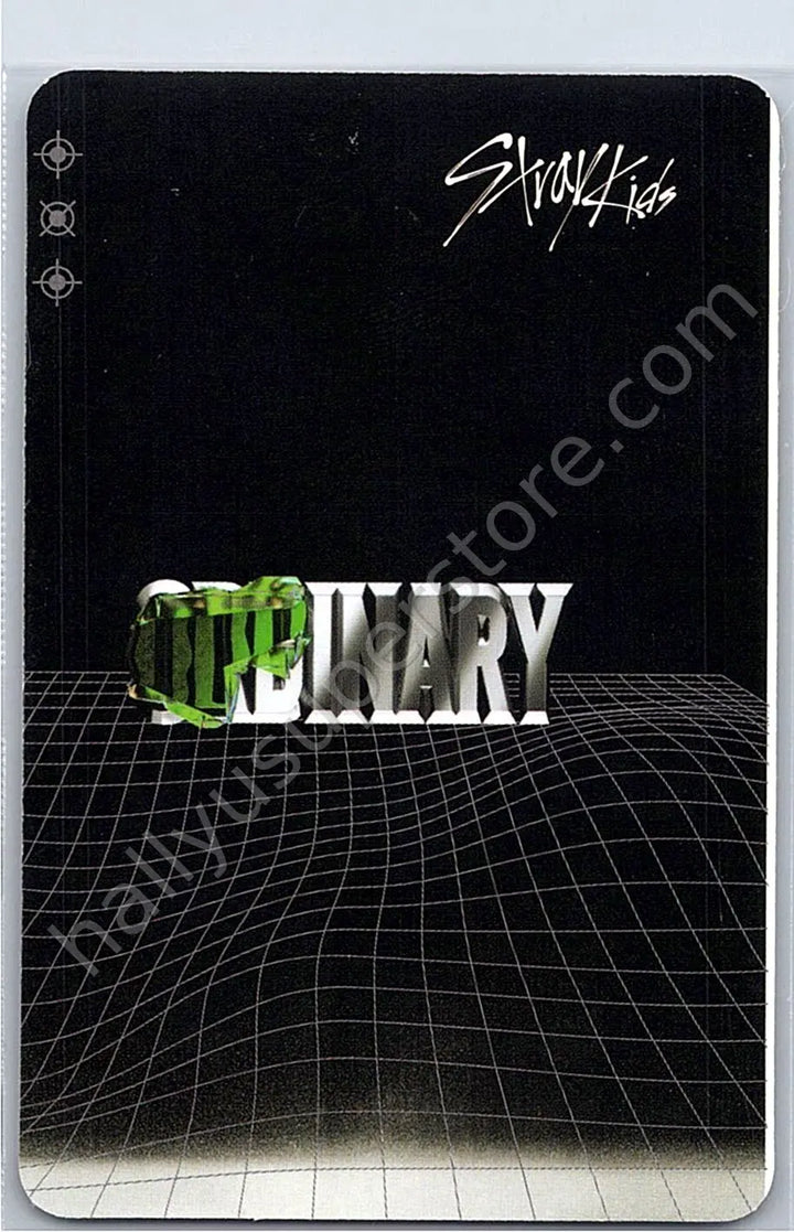 Stray Kids - HAN - Oddinary album photocard frankenstein version standard version
