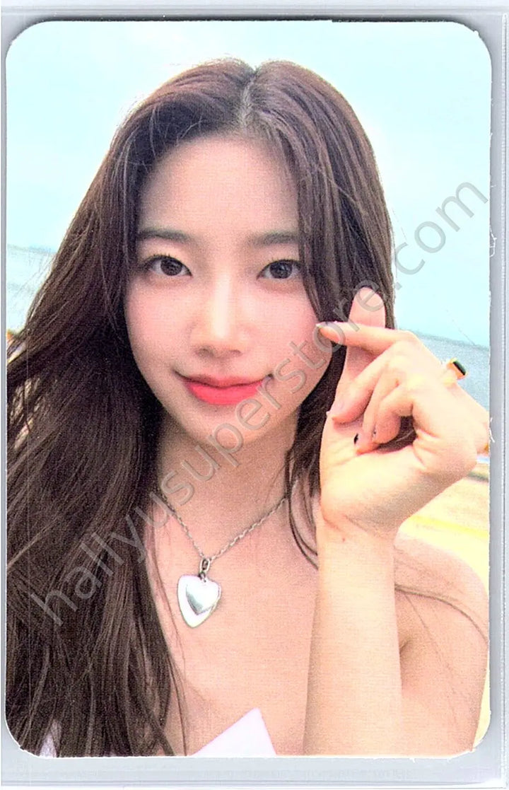 LE SSERAFIM - Kazuha - ANTIFRAGILE album photocard weverse album version