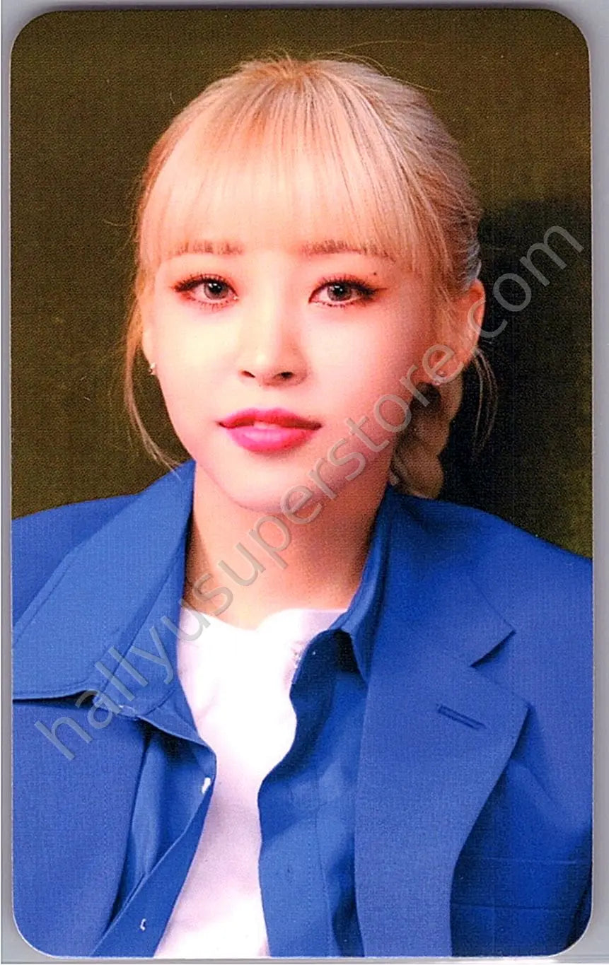 MAMAMOO - Moonbyul - C.I.T.T. (Cheese in the Trap) apple music lucky draw (LD)