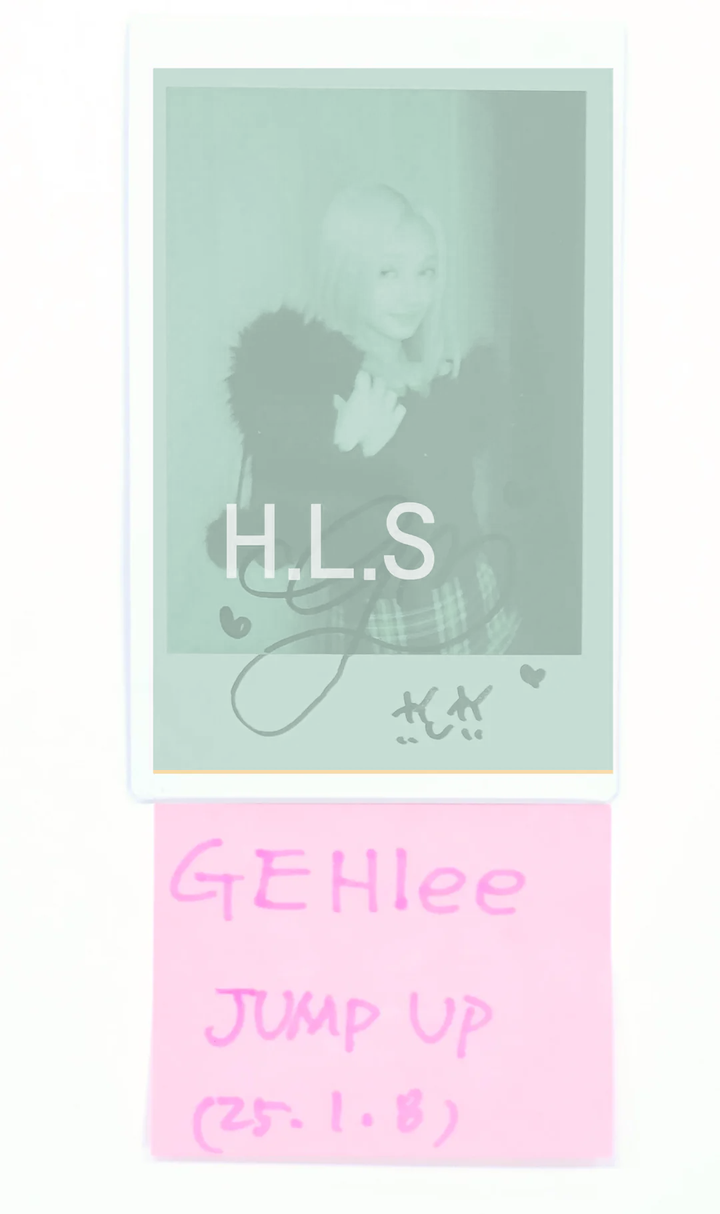 Gehlee (Of UNIS) &
