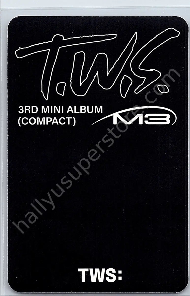 TWS - Jihoon - TRY WITH US