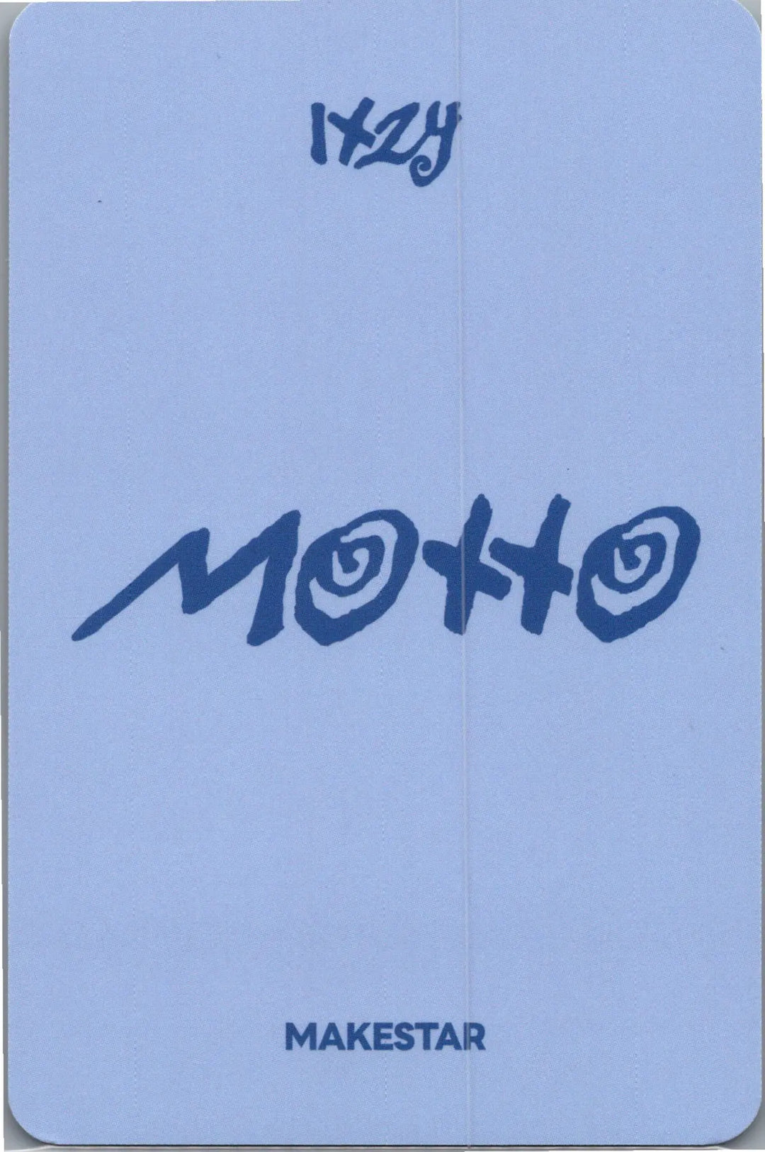 ITZY "Motto"- Makestar Lucky Draw Event Photocard R2 [26.08.25]