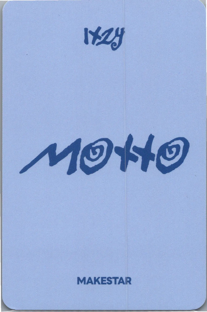 ITZY "Motto"- Makestar Lucky Draw Event Photocard R2 [26.08.25]