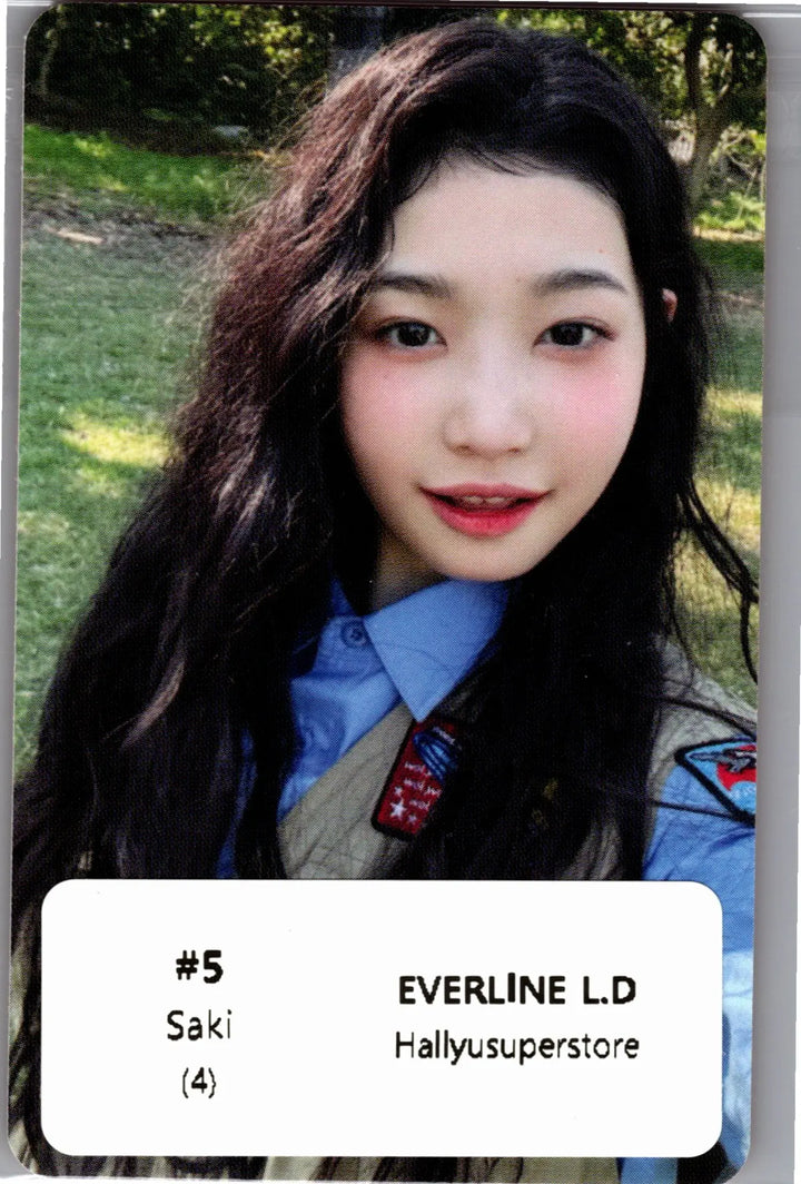TUIDE The 1st EP "TUNE &amp; PLAY" - Everline Lucky Draw Event Photocard [26.08.25]