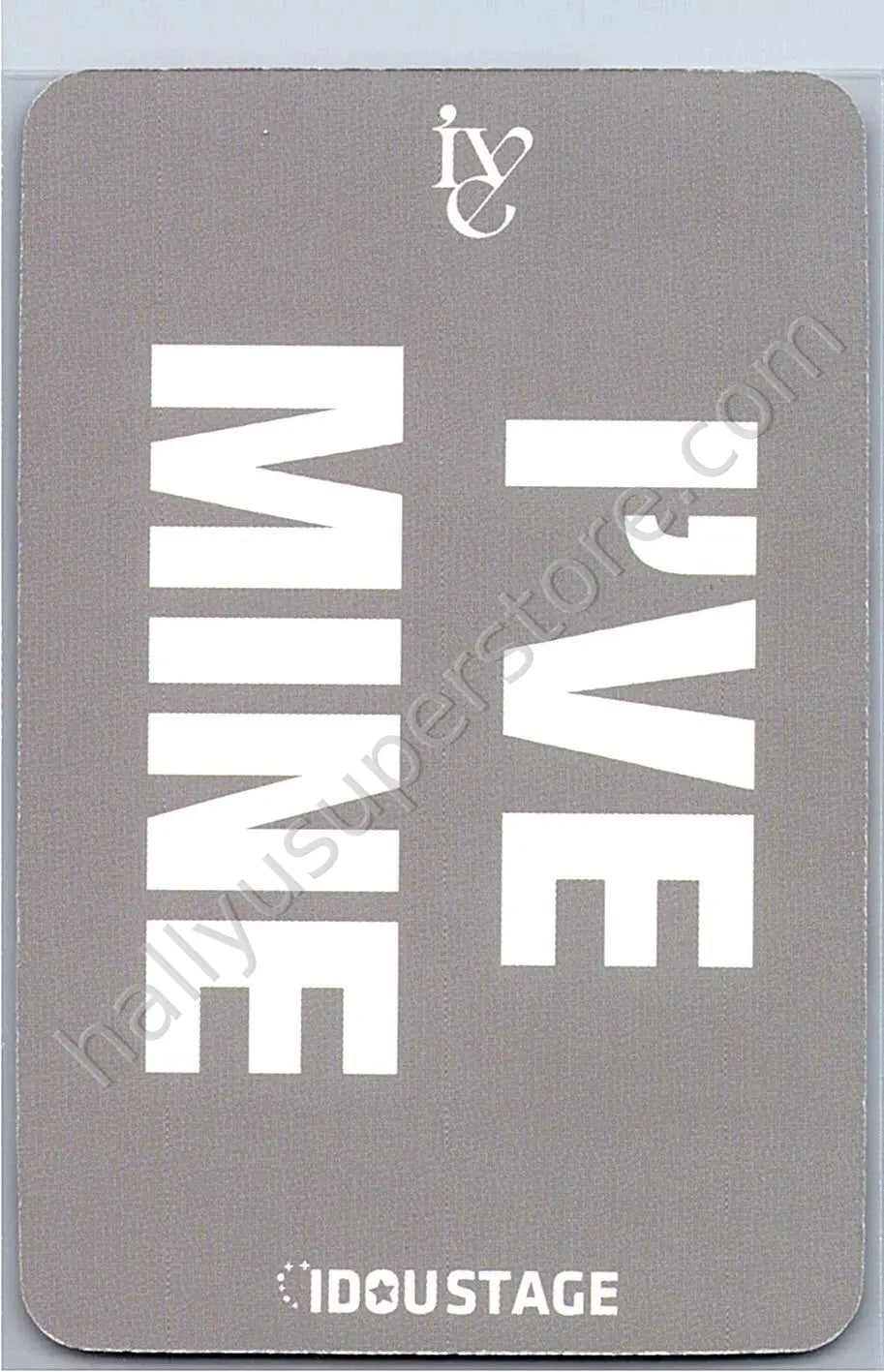 IVE - Yujin - I&