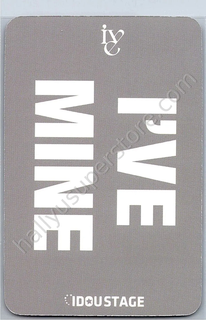 IVE - Yujin - I&
