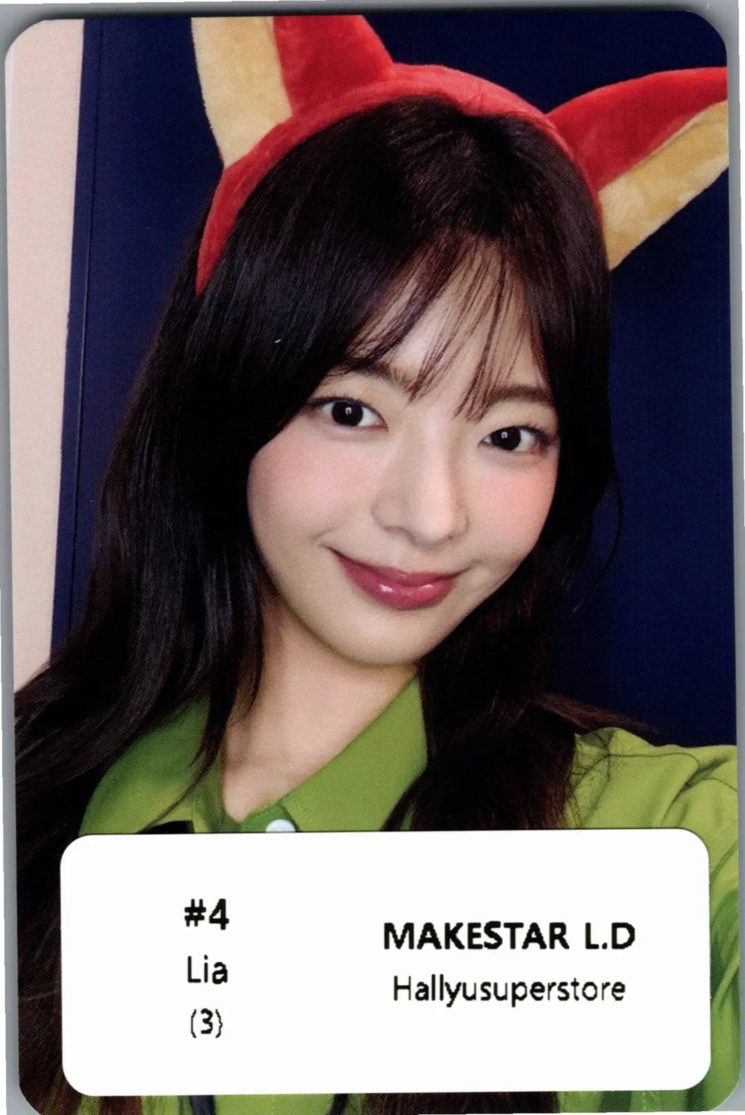 ITZY "Motto"- Makestar Lucky Draw Event Photocard R2 [26.08.25]