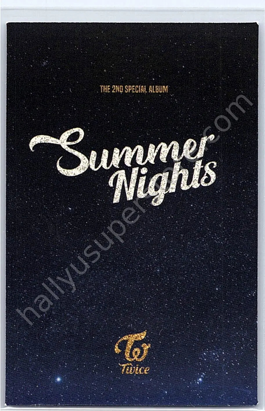 TWICE - Sana - Summer Nights album photocard