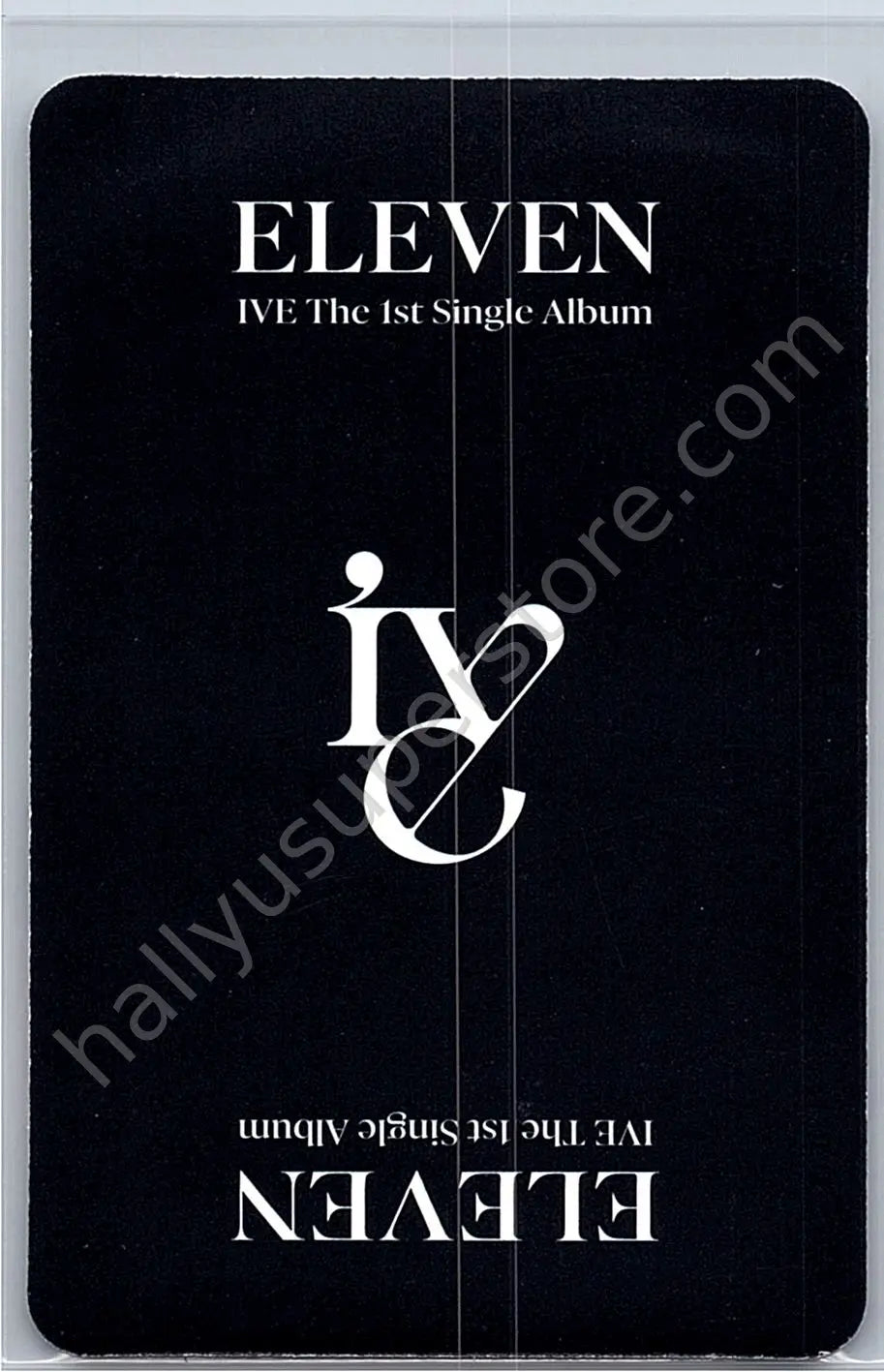 IVE - Rei - ELEVEN album photocard version 1