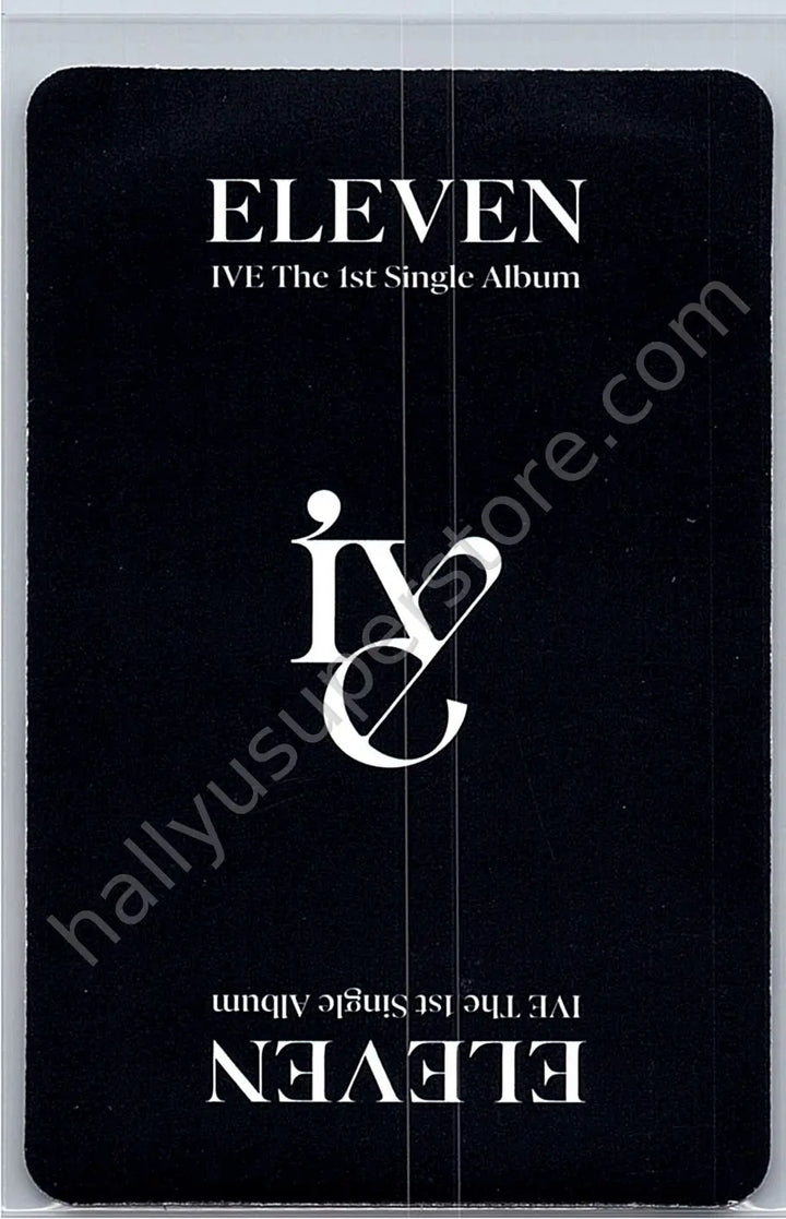 IVE - Rei - ELEVEN album photocard version 1