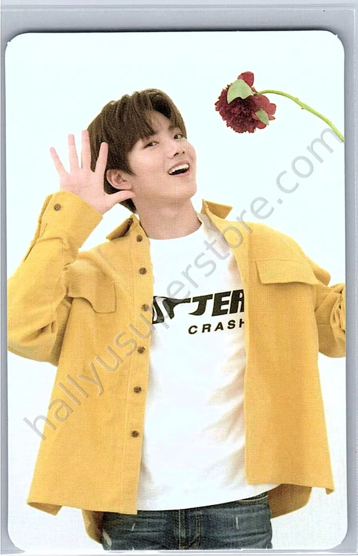 TREASURE - Junkyu - THE FIRST STEP : TREASURE EFFECT album photocard AR photocard first press only