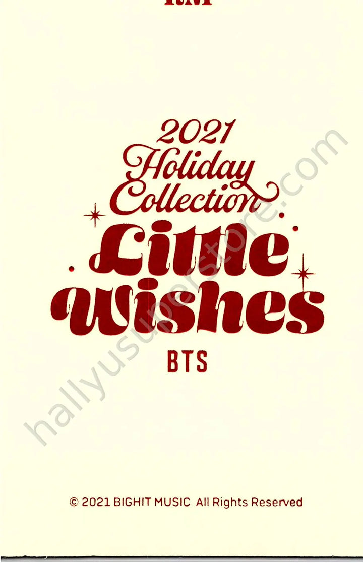 BTS - RM - BTS - RM - Little Wishes Other mini photocard gift 7