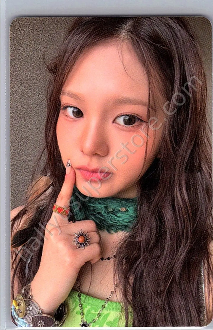Kiiras - LingLing - Kill Ma Bo$$ ace version album photocard korean album