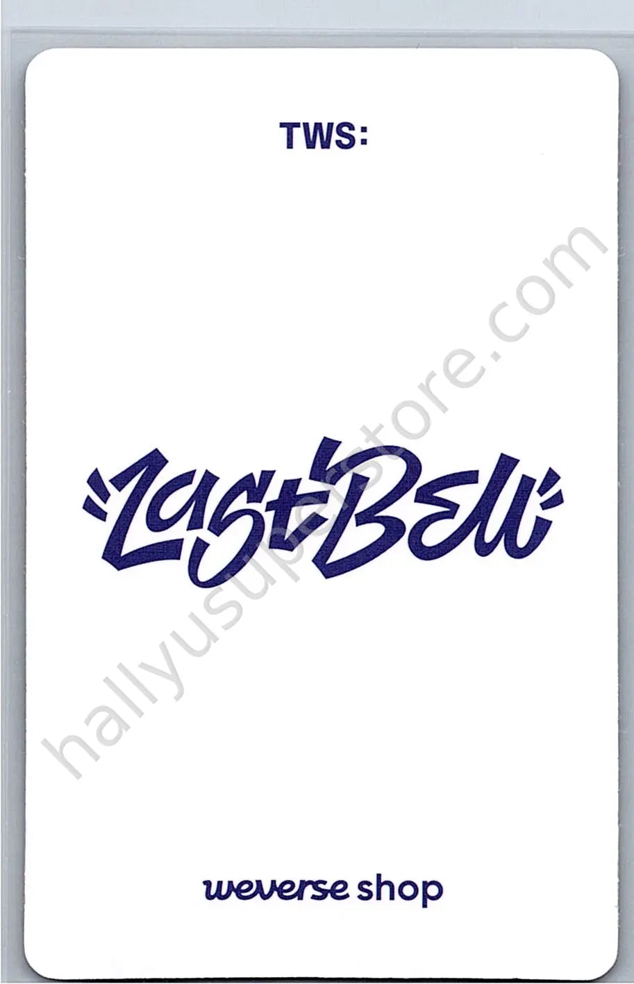 TWS - Kyungmin - LAST BELL COMPACT Ver.