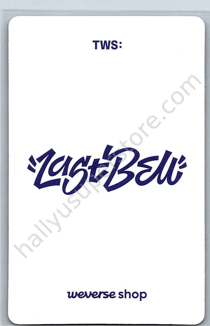 TWS - Kyungmin - LAST BELL COMPACT Ver.