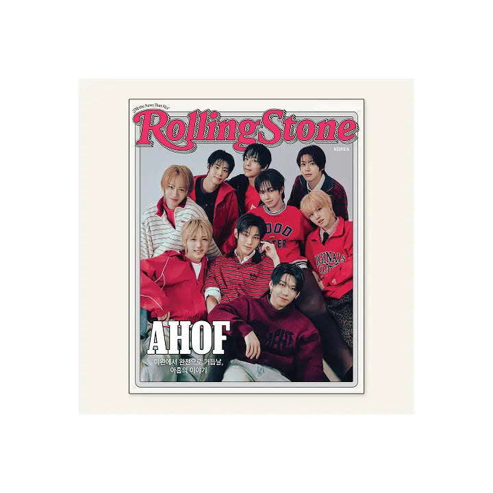 [Pre-Order] AHOF - Rolling Stone Korea (18th Issue)