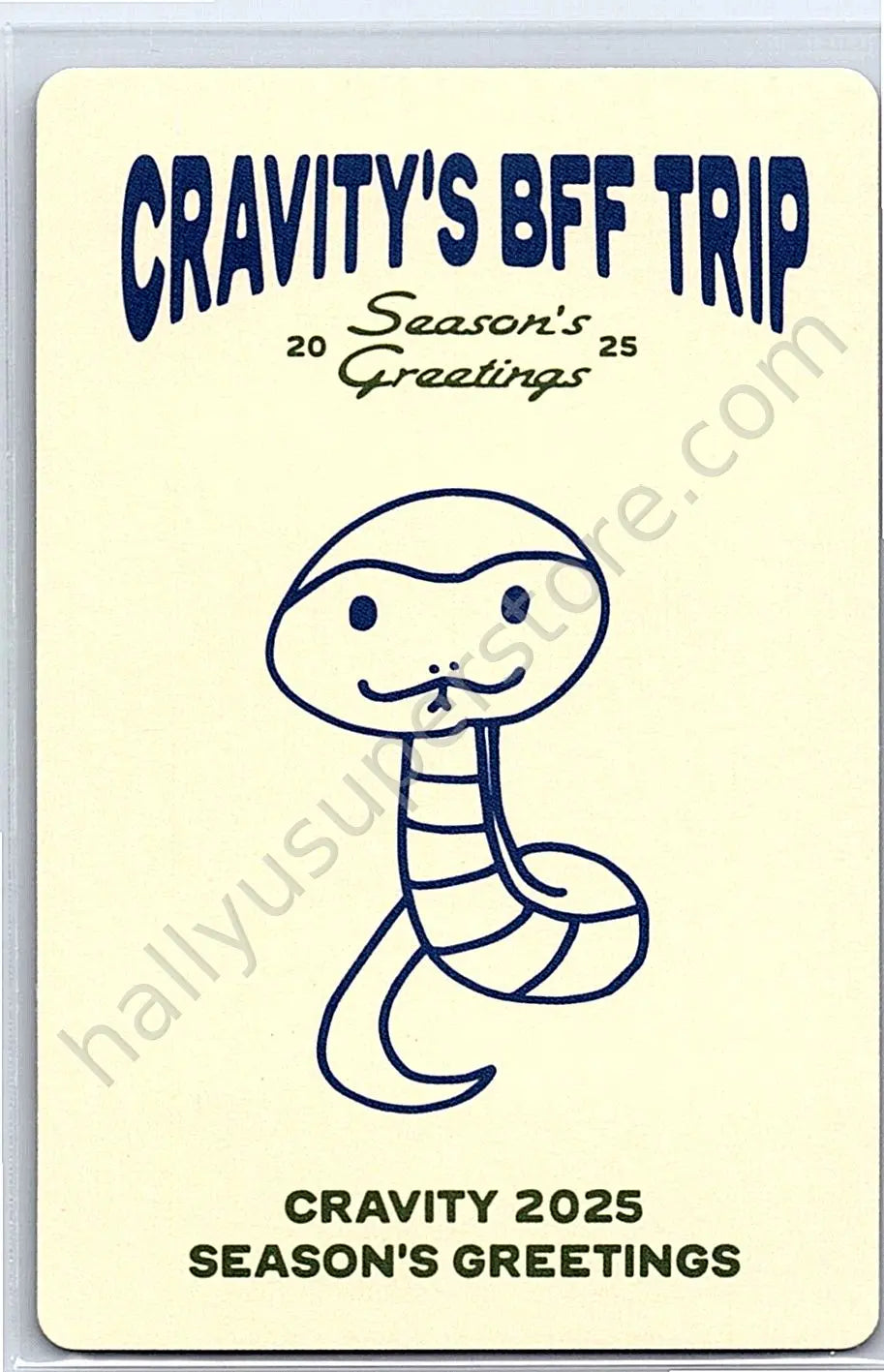 CRAVITY - Allen - 2025SEASONSGREETINg