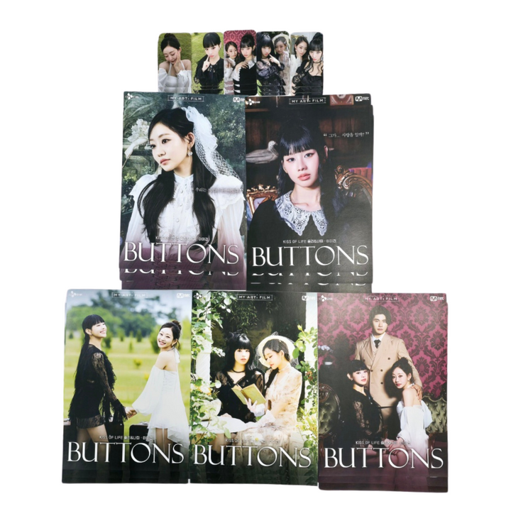 Natty &amp; Julie (of Kiss of Life) - [My Arti Film : Kiss of Life Julie &amp; Natty : Buttons] CGV Event Photocard, Poster [24.08.14] - HALLYUSUPERSTORE