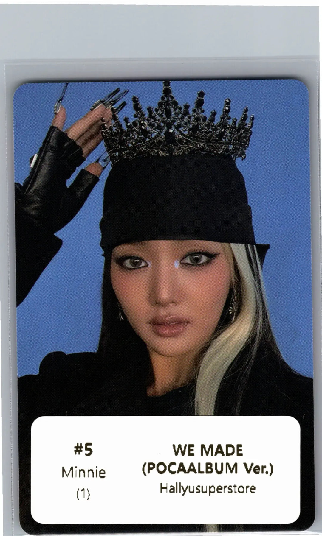 I-DLE "We made" - Official Photocard (POCAALBUM Ver.) [26.07.07]