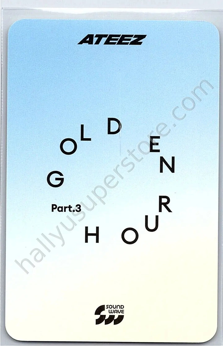 ATEEZ - Yeosang - ATEEZ - Yeosang - Golden Hour : Part.3 Album soundwave