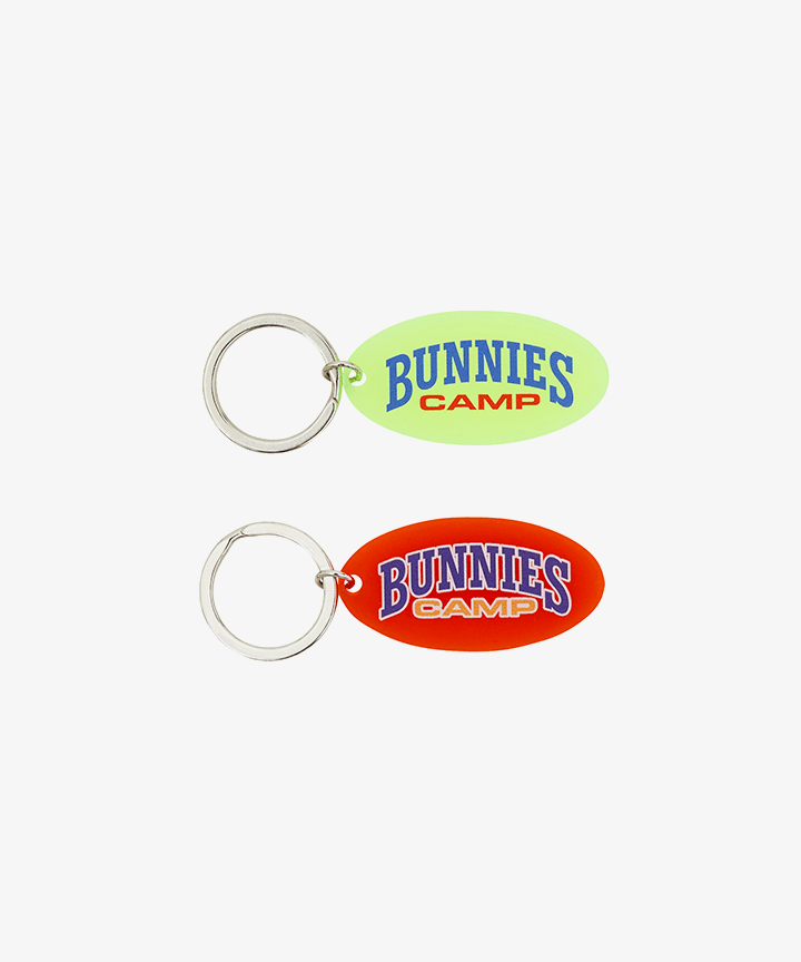 [In Stock MD] New Jeans "BUNNIES CAMP" - 1st Fan Meeting Bunnies MD [KEYRING] - HALLYUSUPERSTORE
