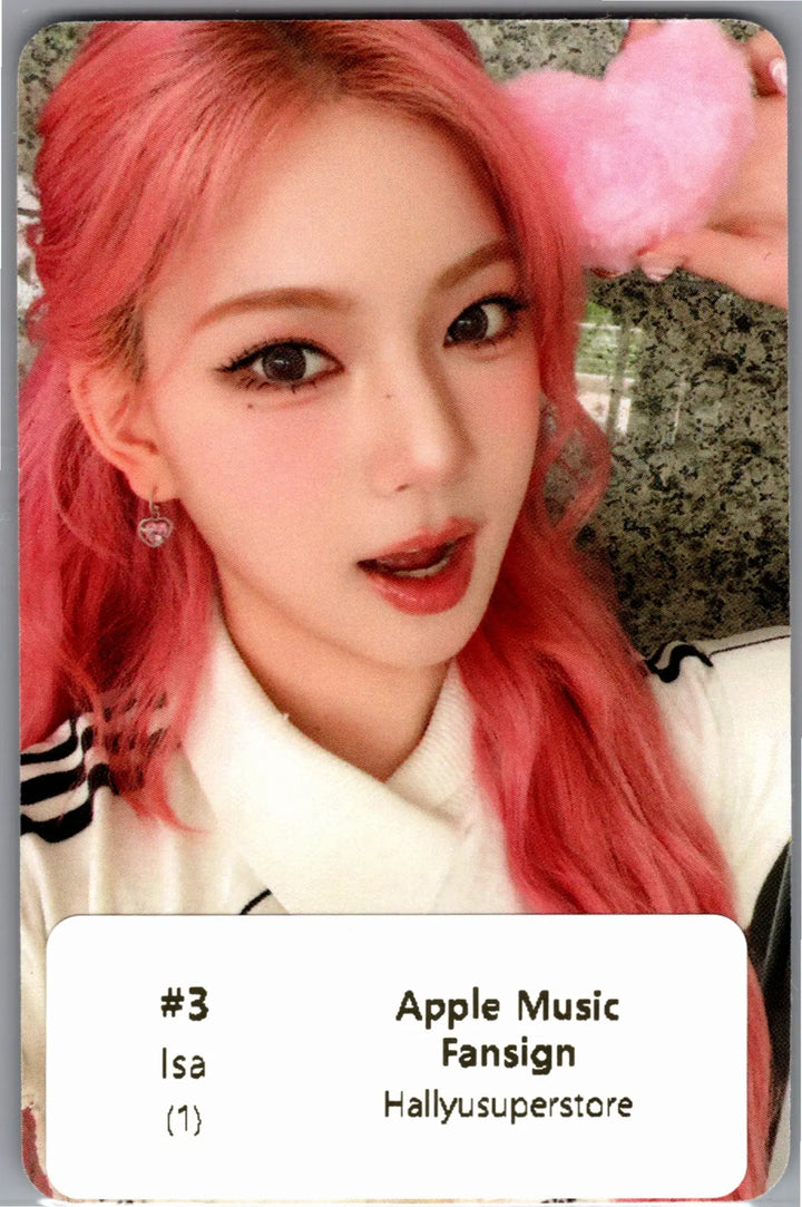 STAYC "2:LOVE" - Apple Music Fansign Event Photocard (PLAVE Ver.) [26.07.24]
