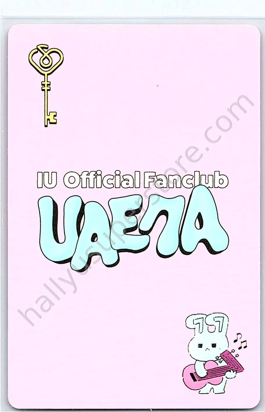 IU - IU - IU - IU - 7th UAENA Membership Kit Other photocard